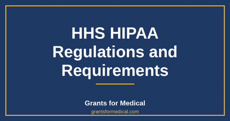 HHS HIPAA Regulations and Requirements
