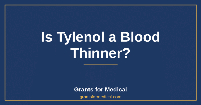 Is Tylenol a Blood Thinner?
