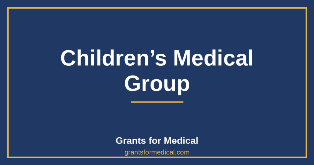 Children’s Medical Group