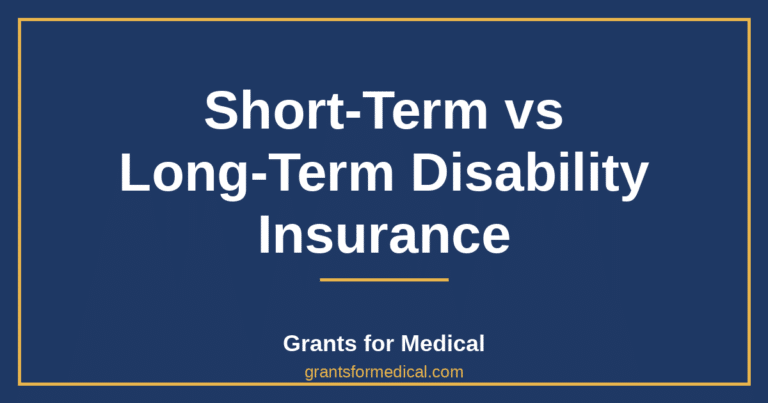 Short-Term vs Long-Term Disability Insurance