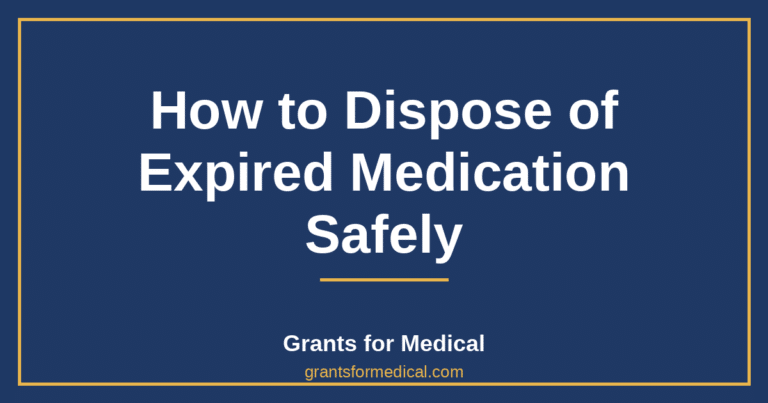 How to Dispose of Expired Medication Safely