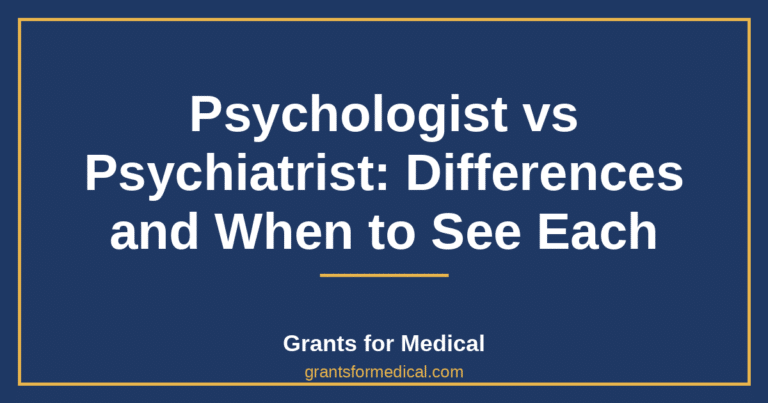 Psychologist vs Psychiatrist: Differences and When to See Each