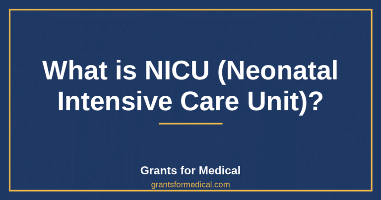 What is NICU (Neonatal Intensive Care Unit)?
