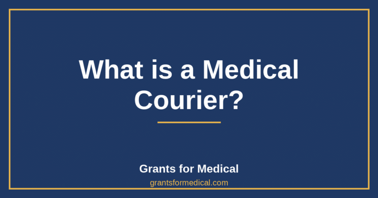What is a Medical Courier?
