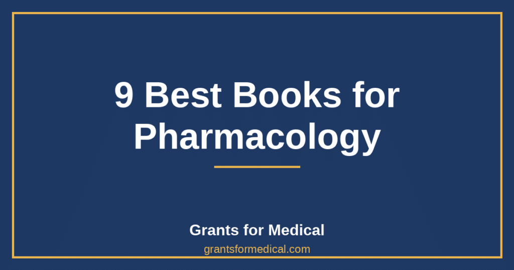 9 Best Books for Pharmacology