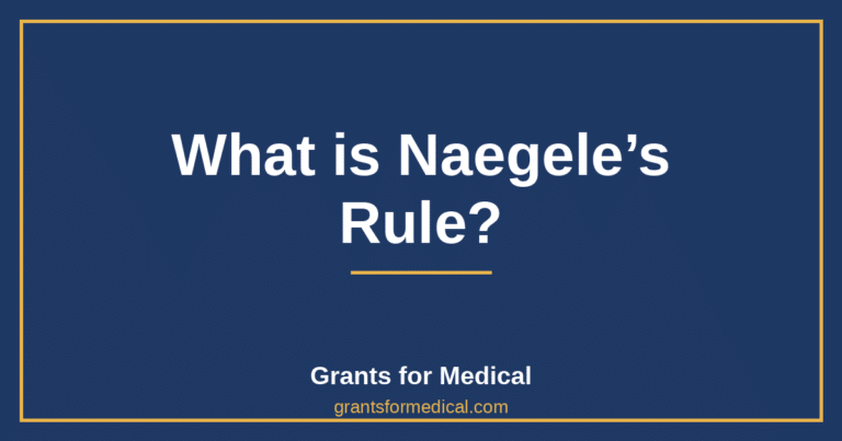 What is Naegele’s Rule?