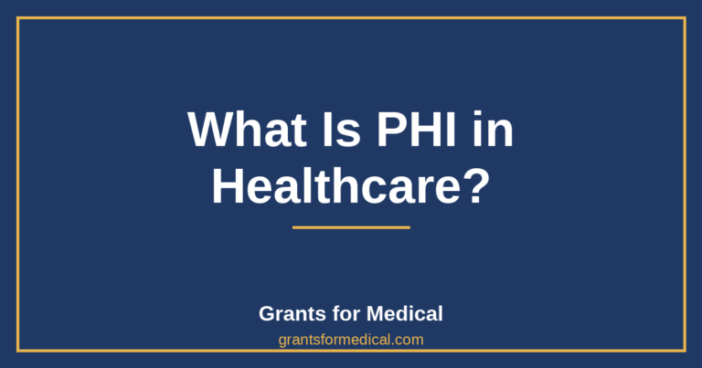 What Is PHI in Healthcare?