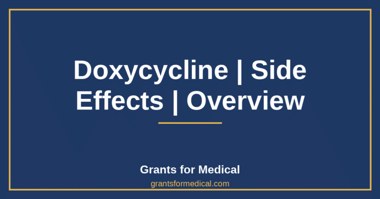 Doxycycline | Side Effects | Overview
