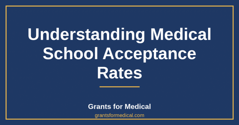 Understanding Medical School Acceptance Rates