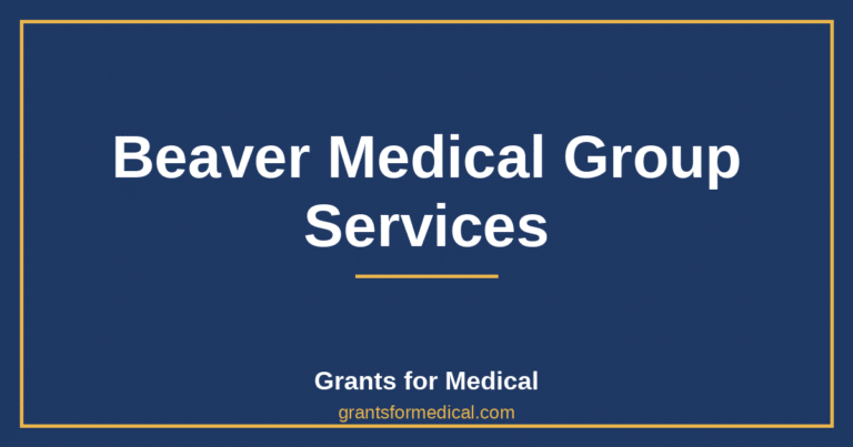 Beaver Medical Group Services