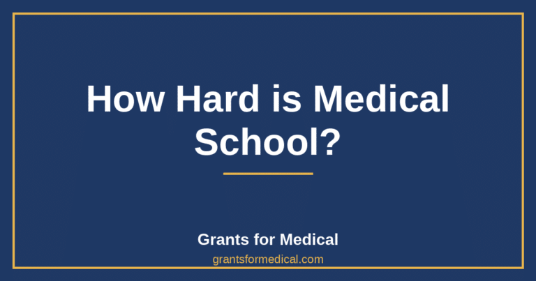 How Hard is Medical School?