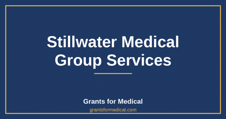 Stillwater Medical Group Services