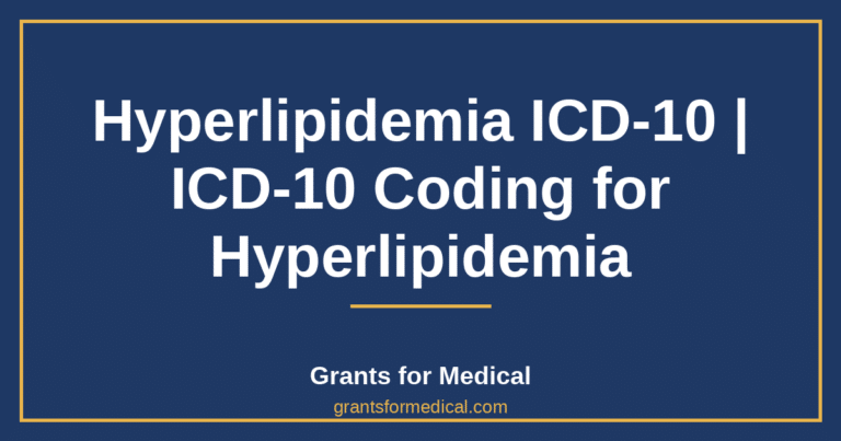 Hyperlipidemia ICD-10 | ICD-10 Coding for Hyperlipidemia