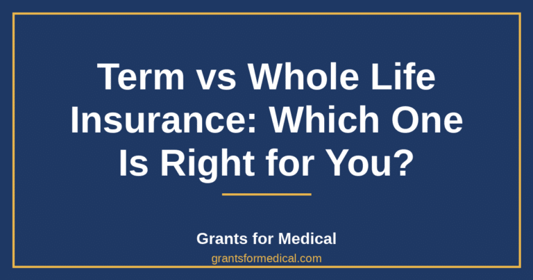 Term vs Whole Life Insurance: Which One Is Right for You?