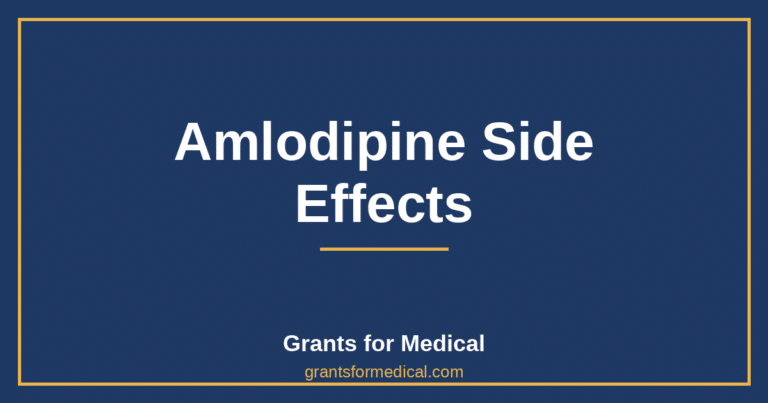 Amlodipine Side Effects