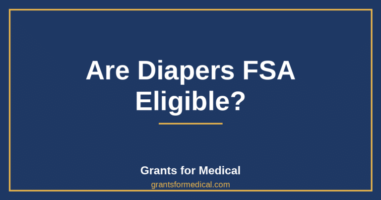 Are Diapers FSA Eligible?