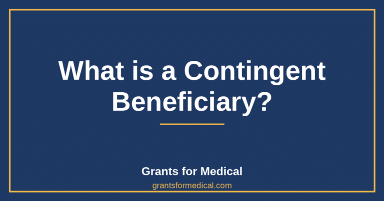What is a Contingent Beneficiary?