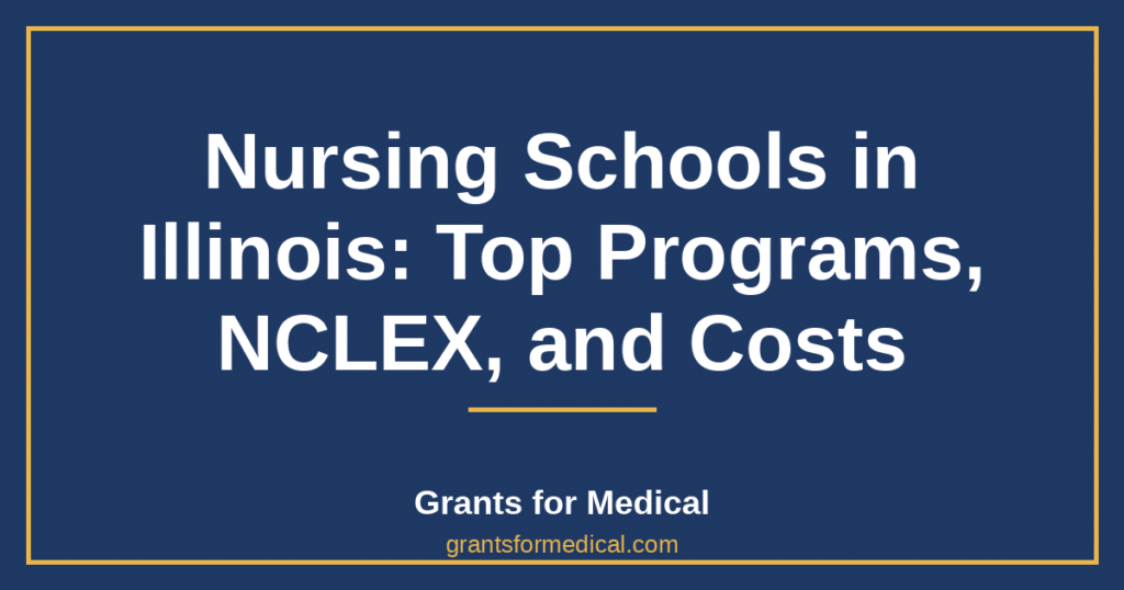 Nursing Schools in Illinois: Top Programs, NCLEX, and Costs