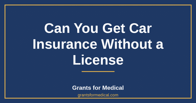 Can You Get Car Insurance Without a License