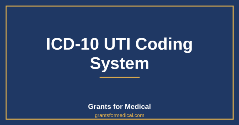 ICD-10 UTI Coding System
