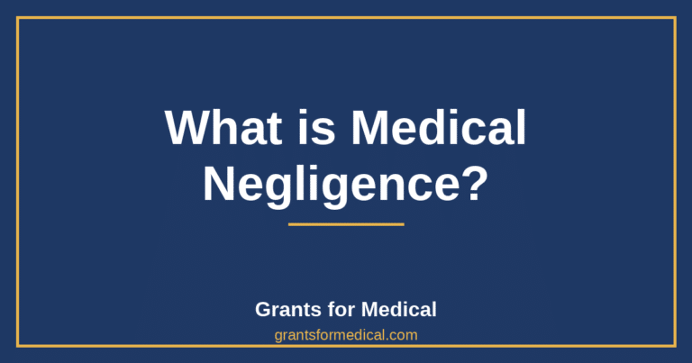 What is Medical Negligence?