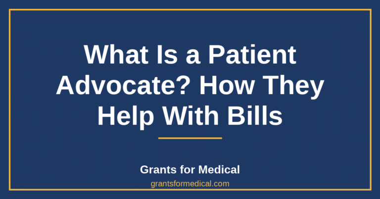 What Is a Patient Advocate? How They Help With Bills