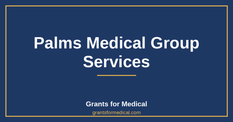Palms Medical Group Services