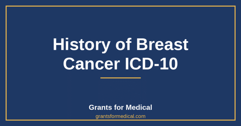 History of Breast Cancer ICD-10