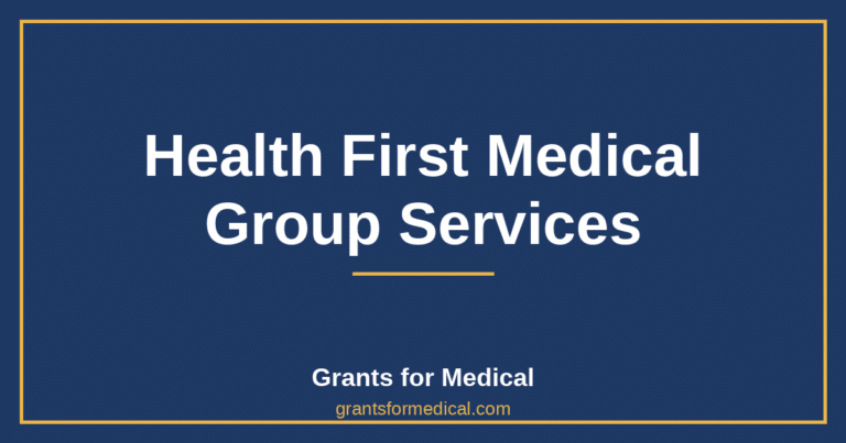 Health First Medical Group Services