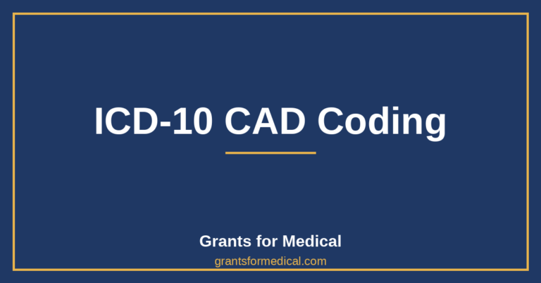 ICD-10 CAD Coding