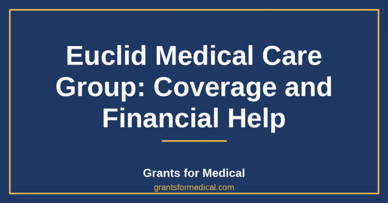 Euclid Medical Care Group: Coverage and Financial Help