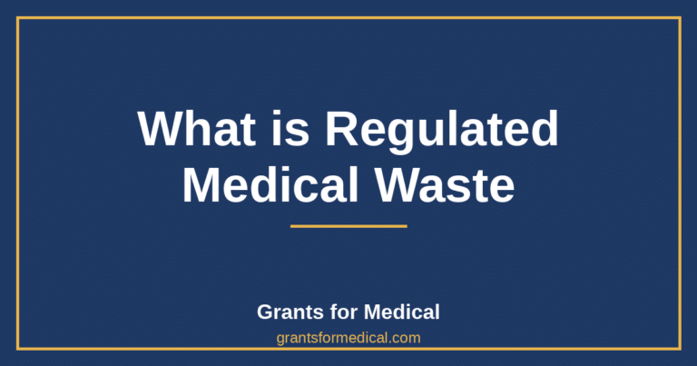 What is Regulated Medical Waste
