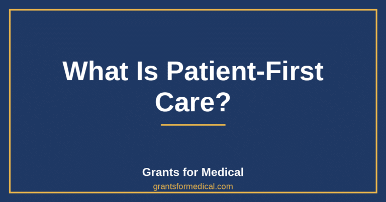 What Is Patient-First Care?