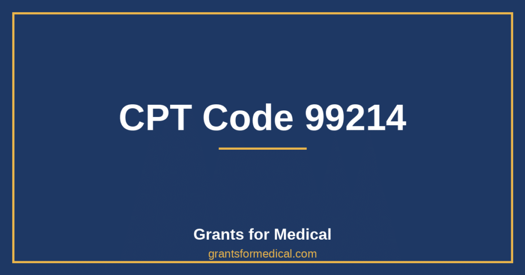 CPT Code 99214