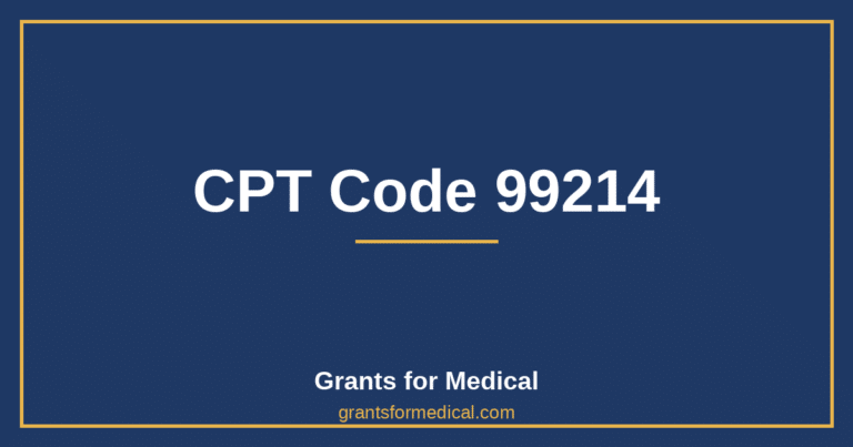 CPT Code 99214