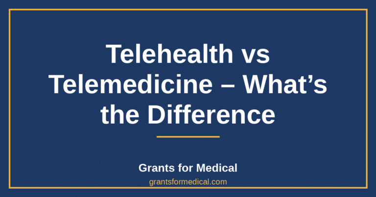 Telehealth vs Telemedicine – What’s the Difference