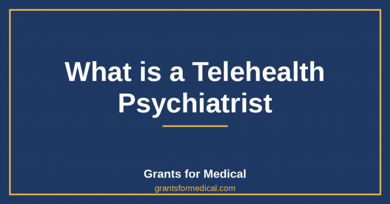 What is a Telehealth Psychiatrist