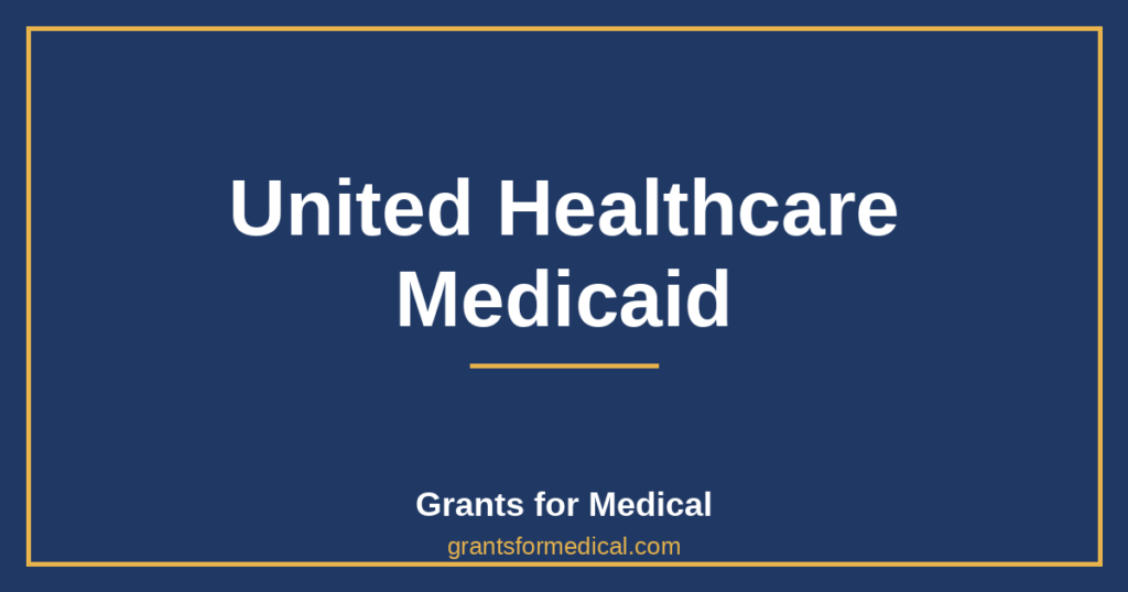 United Healthcare Medicaid