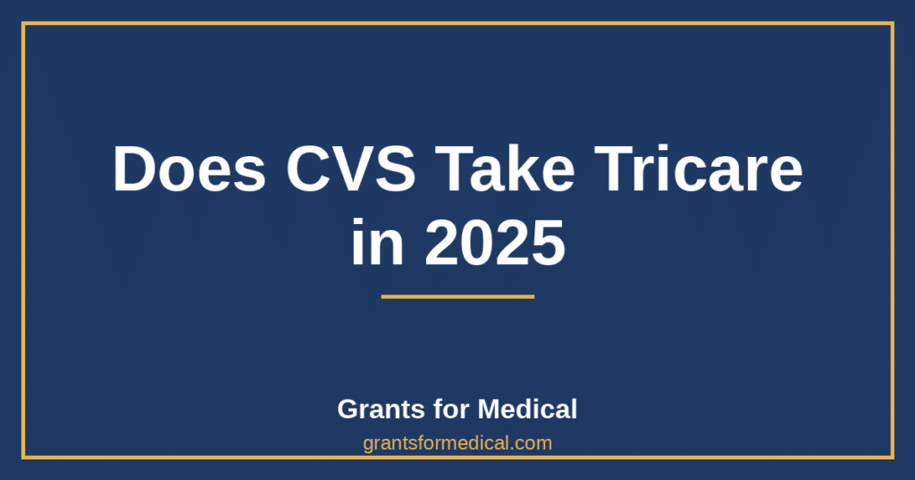 Does CVS Take Tricare in 2025