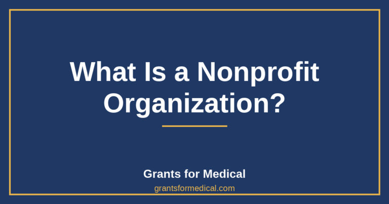 What Is a Nonprofit Organization?