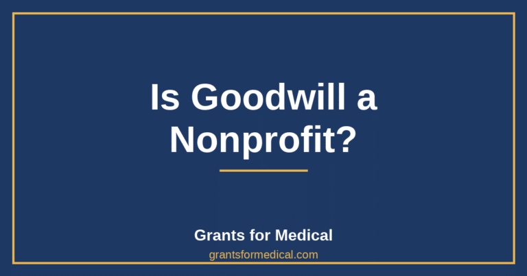 Is Goodwill a Nonprofit?