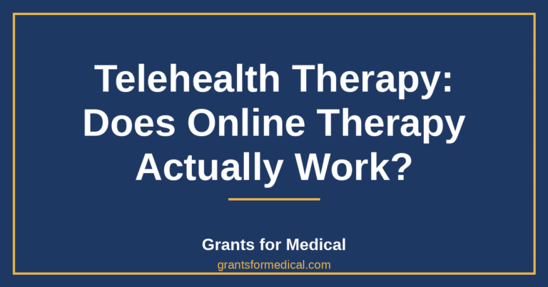 Telehealth Therapy: Does Online Therapy Actually Work?
