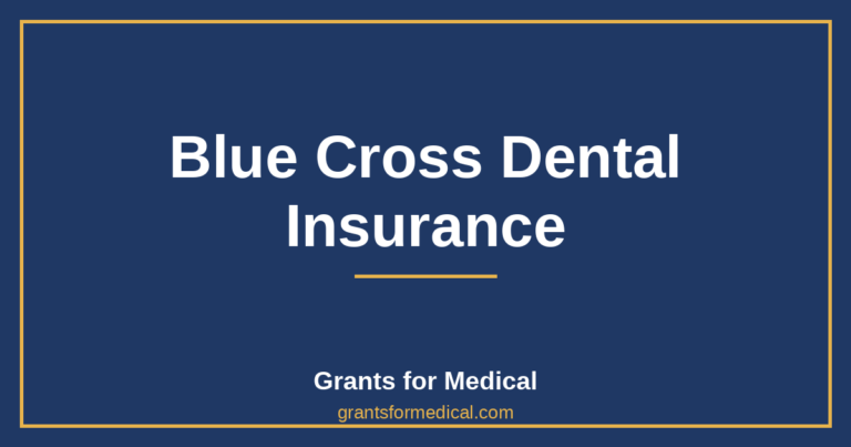 Blue Cross Dental Insurance