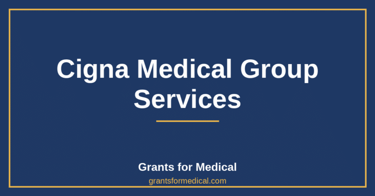 Cigna Medical Group Services