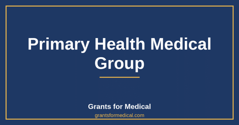 Primary Health Medical Group