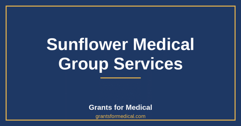 Sunflower Medical Group Services
