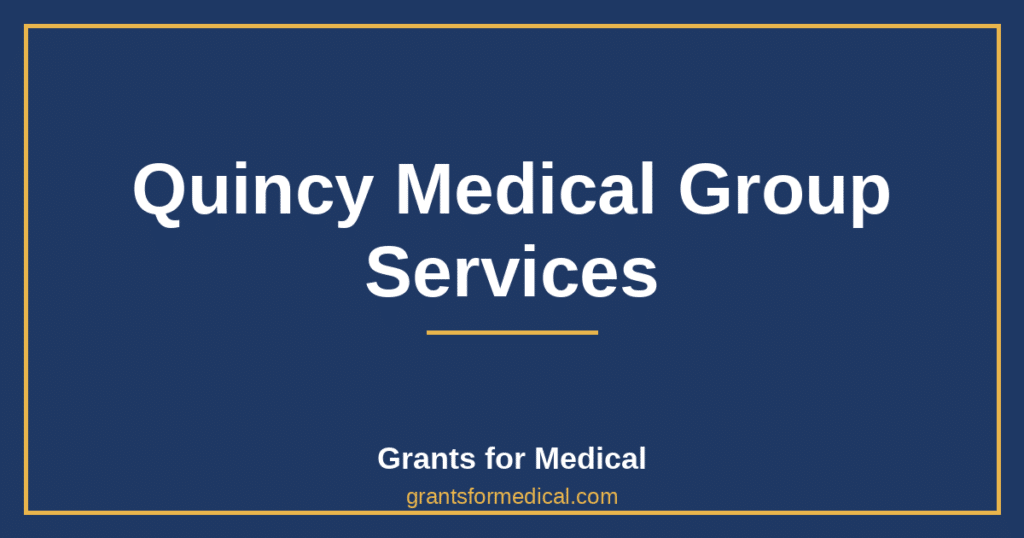 Quincy Medical Group Services
