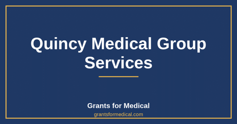Quincy Medical Group Services