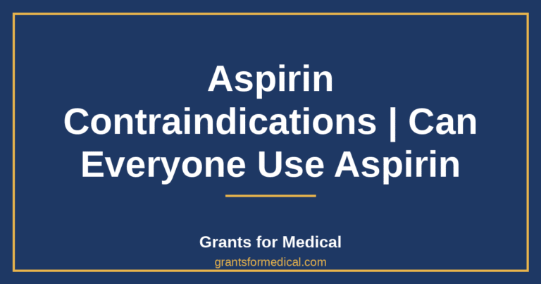 Aspirin Contraindications | Can Everyone Use Aspirin