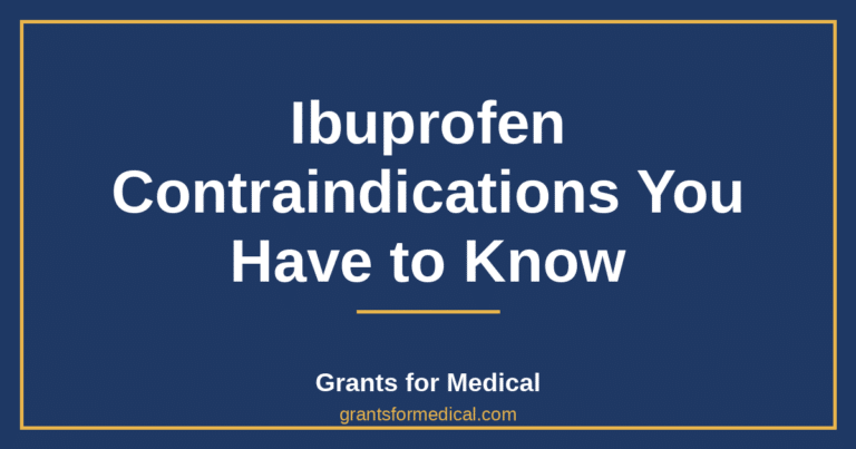 Ibuprofen Contraindications You Have to Know
